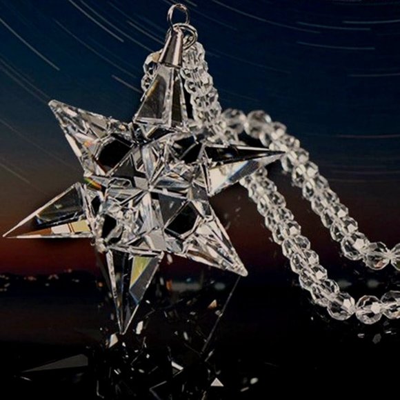 💥Crystal Suncatcher Pendant Rear View Mirror in Champagne 💥 - Picture 6 of 7